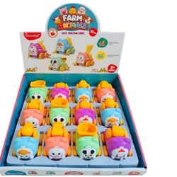 Innovitoy Farm Animals - Cute Friction Candy Car - IN20631